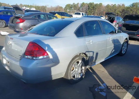 2016 Chevrolet Impala Limited Lt z USA, uszkodzony, nr VIN 2G1WB5E36G1170827